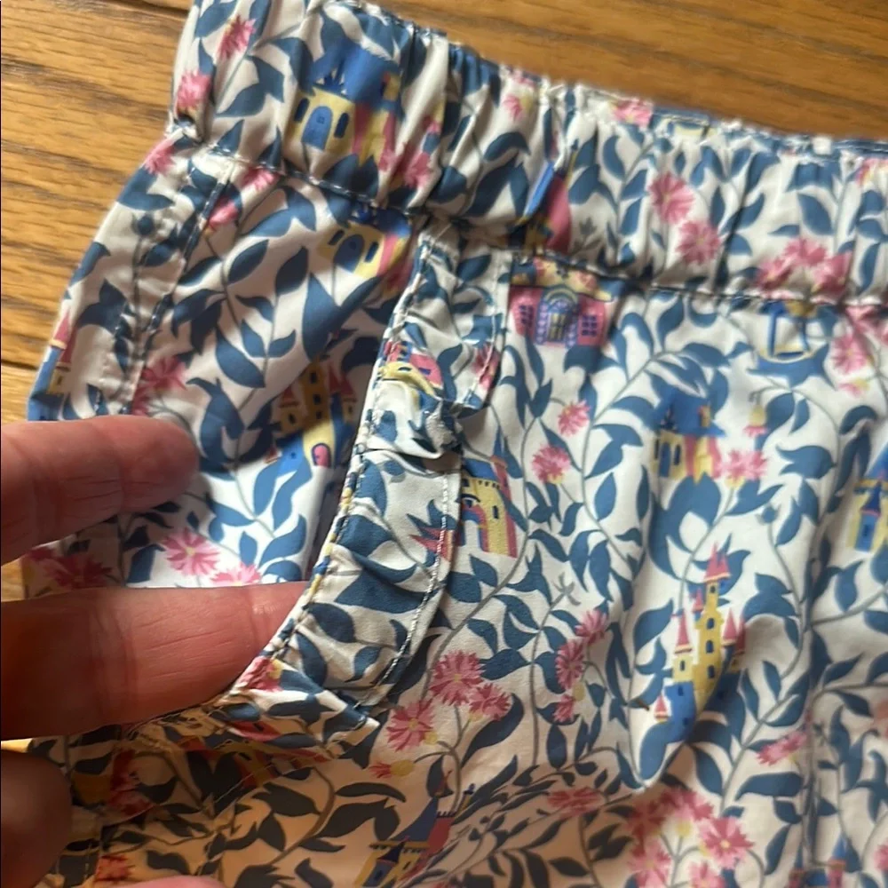 Classic Prep Milly Short Liberty Bavaria Print with Elastic Waist